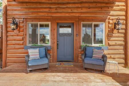 Cabin~Views~Heart Of Town~W&D~Fireplace~Kitchen Woodland Park Eksteriør billede