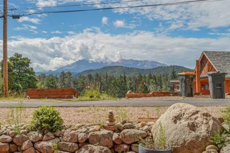 Cabin~Views~Heart Of Town~W&D~Fireplace~Kitchen Woodland Park Eksteriør billede