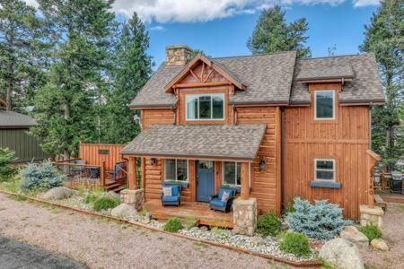 Cabin~Views~Heart Of Town~W&D~Fireplace~Kitchen Woodland Park Eksteriør billede