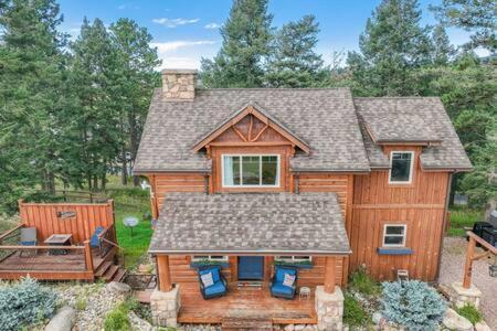 Cabin~Views~Heart Of Town~W&D~Fireplace~Kitchen Woodland Park Eksteriør billede