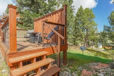 Cabin~Views~Heart Of Town~W&D~Fireplace~Kitchen Woodland Park Eksteriør billede