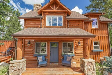 Cabin~Views~Heart Of Town~W&D~Fireplace~Kitchen Woodland Park Eksteriør billede