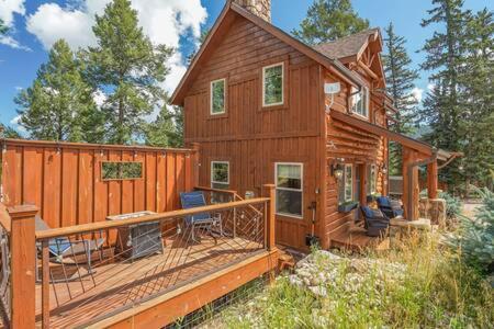 Cabin~Views~Heart Of Town~W&D~Fireplace~Kitchen Woodland Park Eksteriør billede