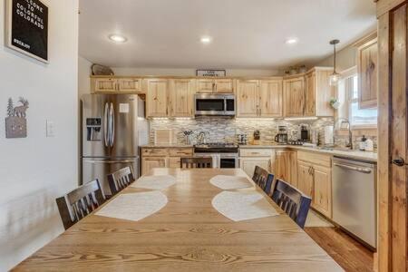 Cabin~Views~Heart Of Town~W&D~Fireplace~Kitchen Woodland Park Eksteriør billede